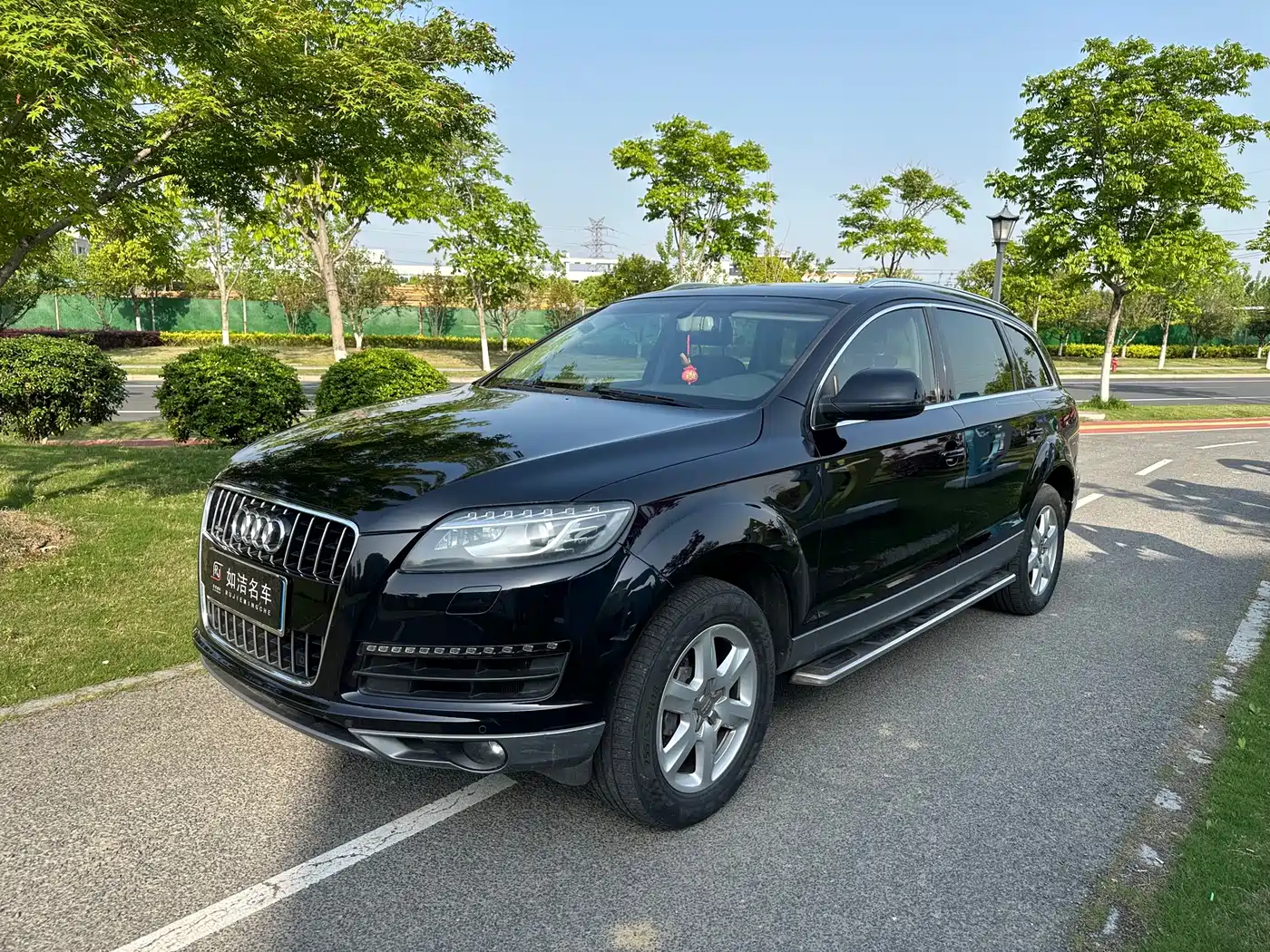 Audi Q7 2014 35 TFSI Progressive