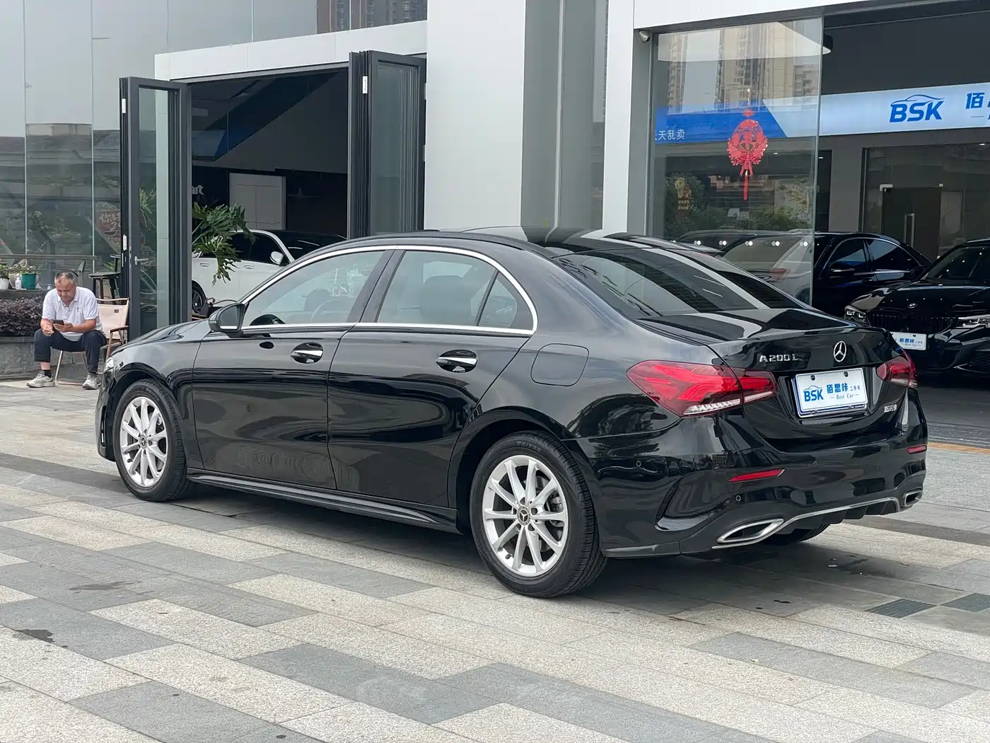 MERCEDES-BENZ A CLASS