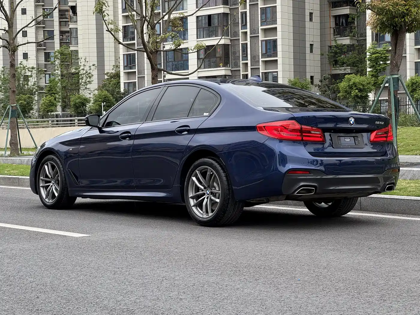 BMW 5 Series (Import) 2020 Model 525i M Sport Package фото 16