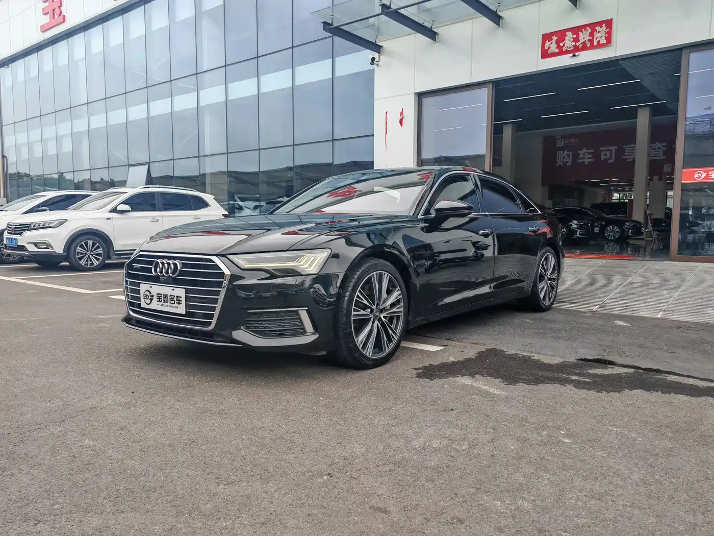 Audi A6L 2019 55 TFSI quattro Flagship Elegance