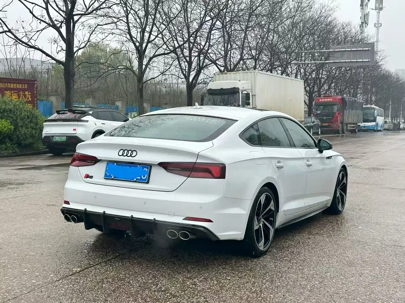 Audi A5 (Import) 2019 Sportback 45 TFSI Sport фото 4
