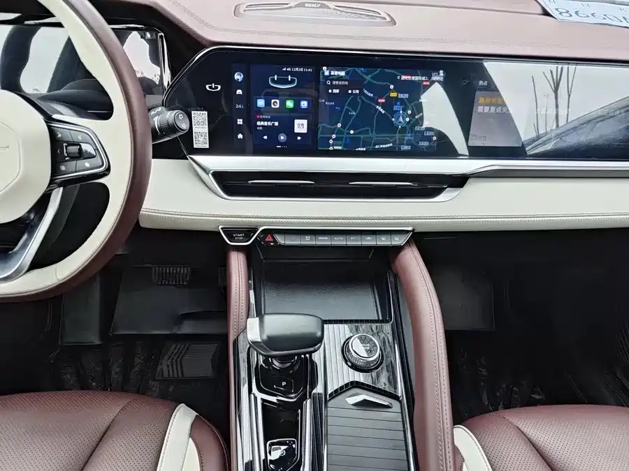 GEELY AUTOMOBILE XINGYUE L