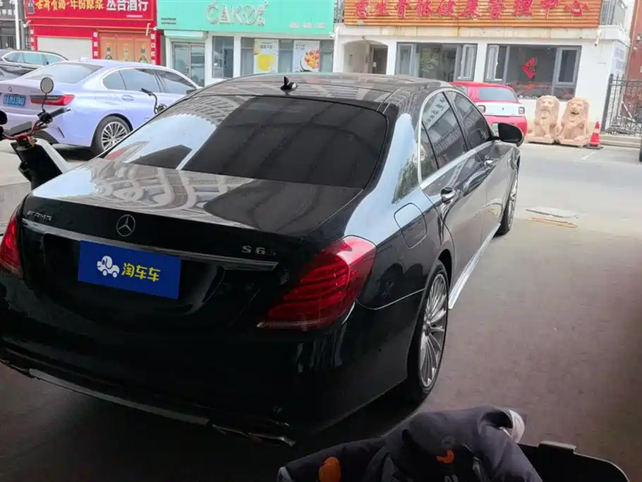 Mercedes-Benz S-Class 2016 S 320 L Business Edition фото 3