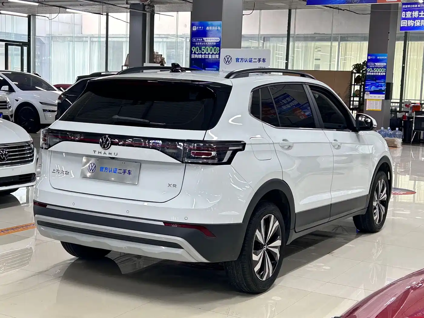 Volkswagen Tharu 2025 New Edge 1.5L Aspiration Edition фото 5