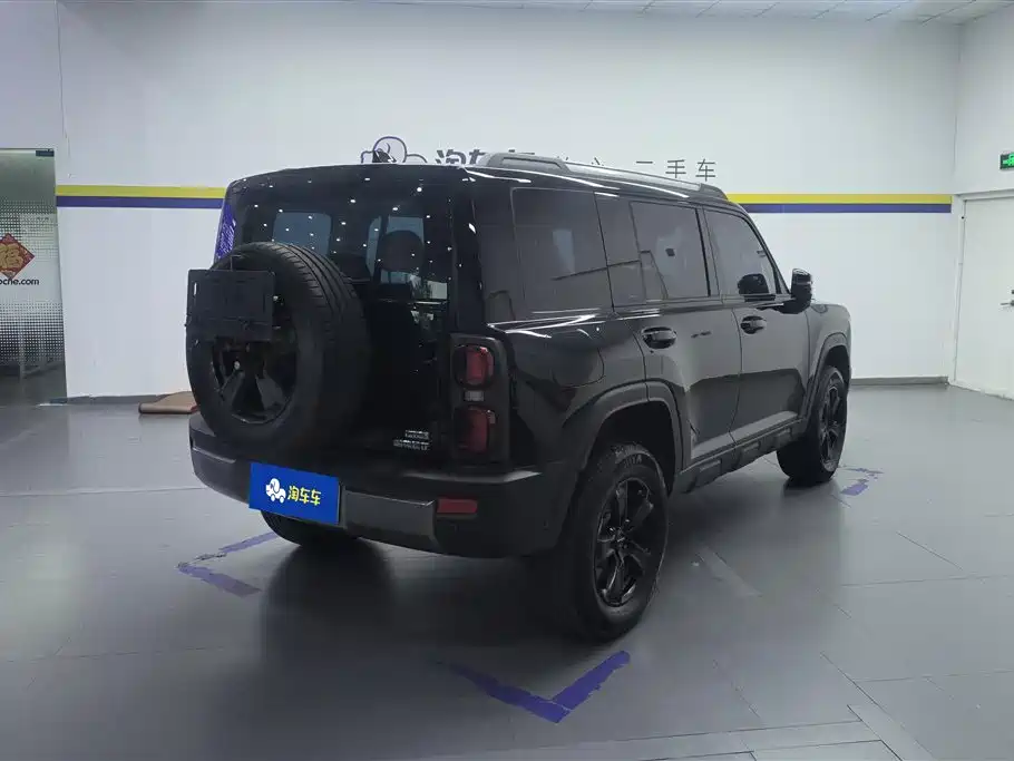 Haval Meng Long NEV 2023 Hi4 102 Explorer Edition фото 3