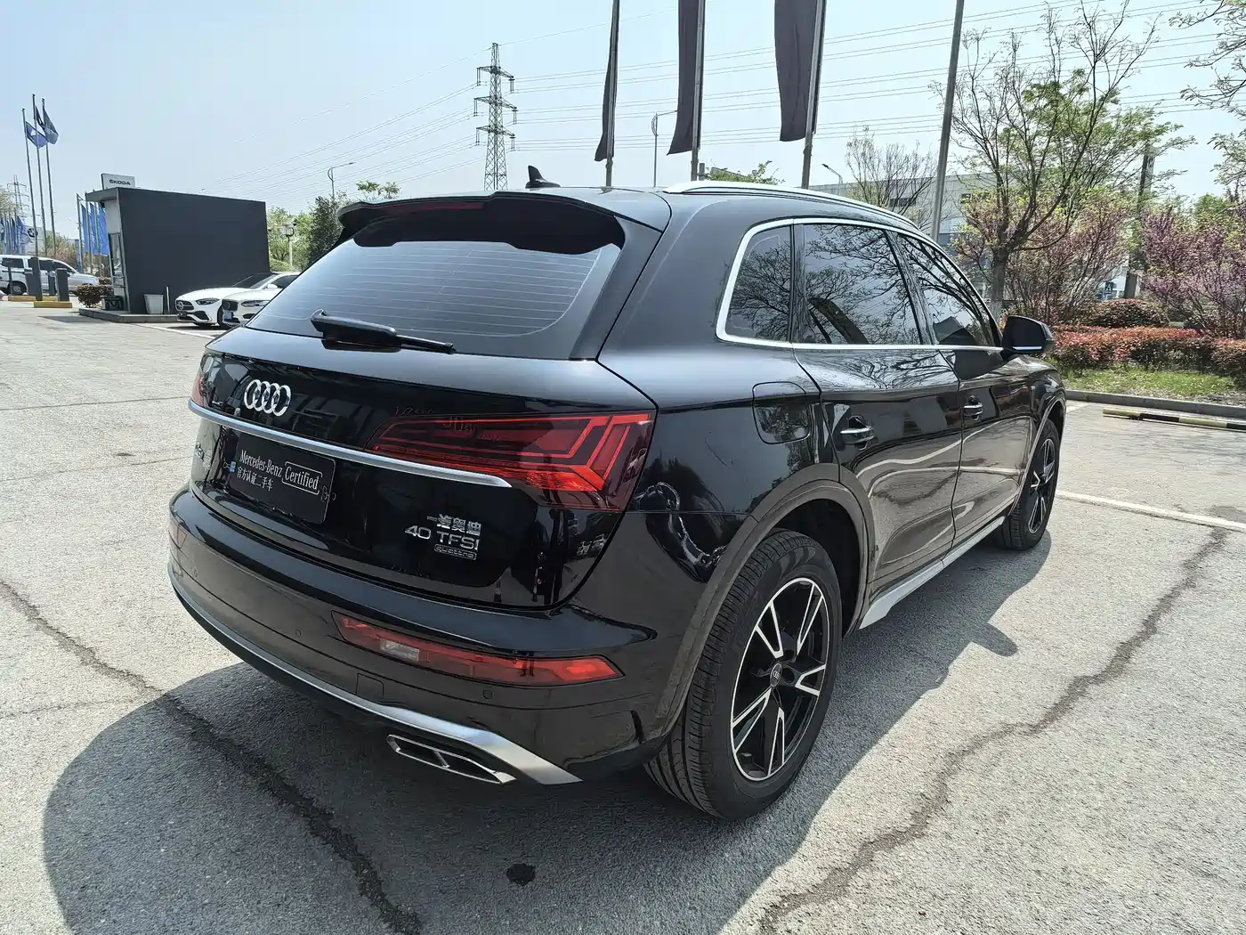 Audi Q5L 2025 40 TFSI Fashion Dynamic фото 10