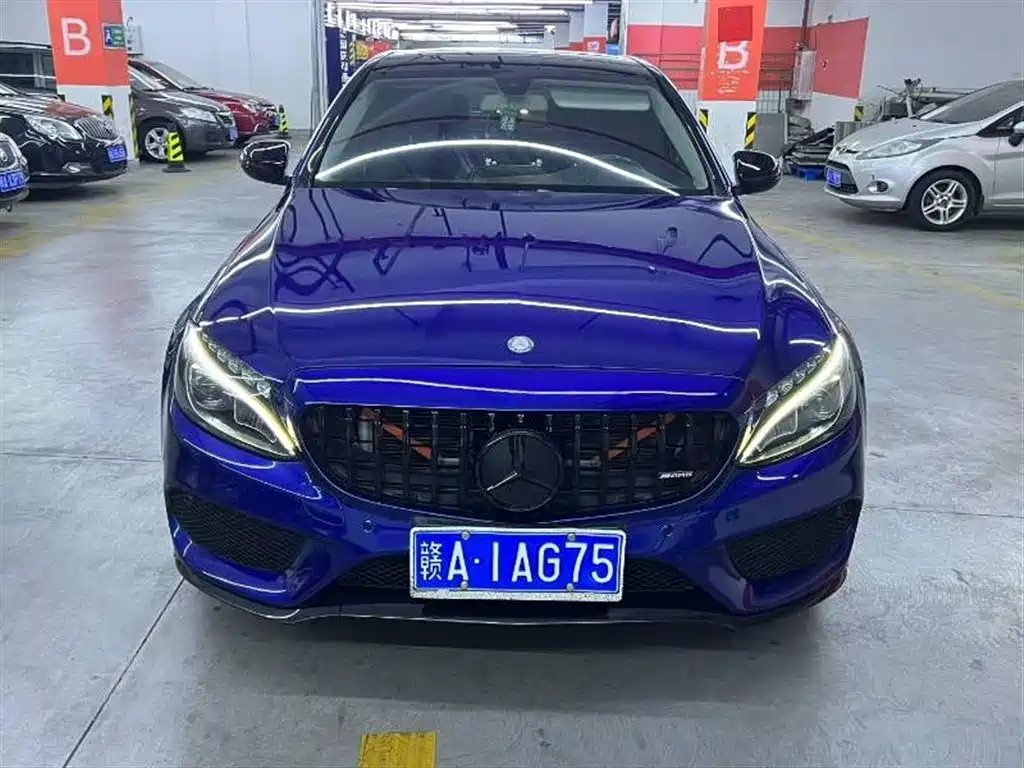 Mercedes-Benz C-Class 2015 Facelift C 200 L Sport