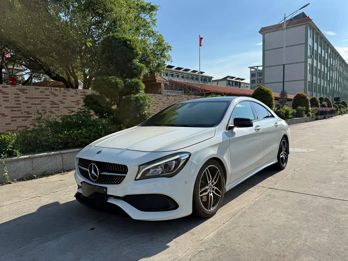 Mercedes-Benz CLA (Import) 2017 CLA 220 4MATIC