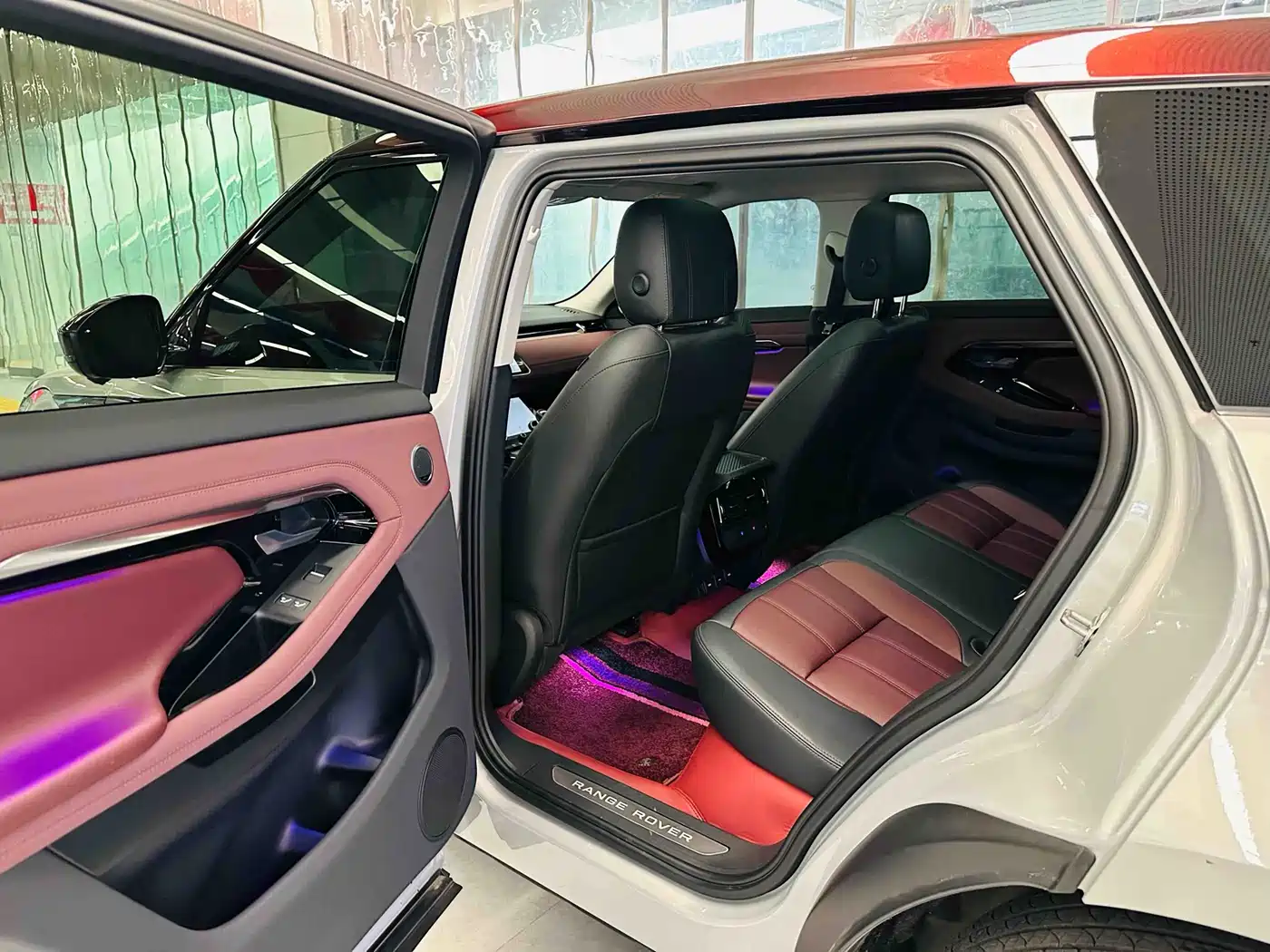 LAND ROVER RANGE ROVER AURORA