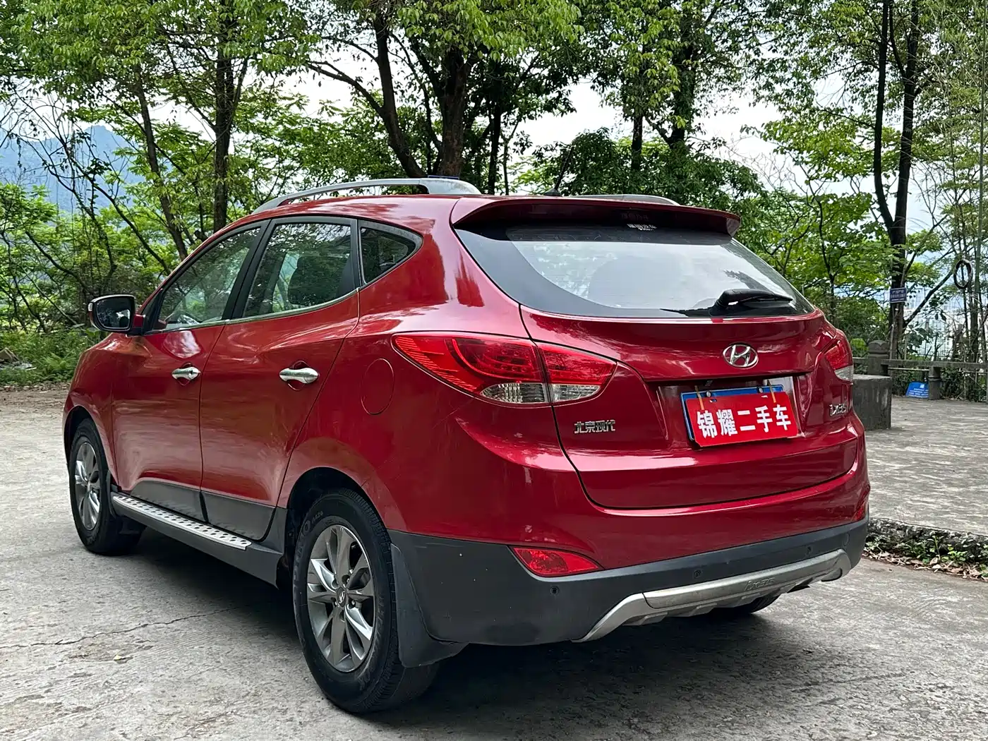 Hyundai Beijing Hyundai ix35 2013 2.0L Automatic 2WD Comfort GL China IV фото 12