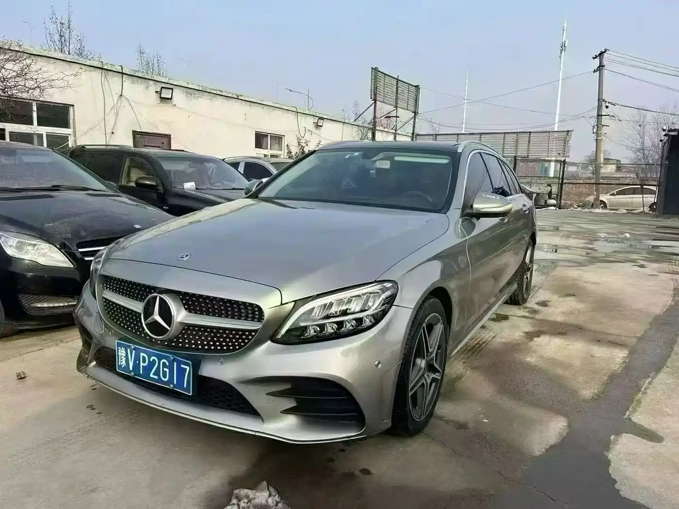 Mercedes-Benz C-Class (Import) 2019 C 260 Estate фото 2