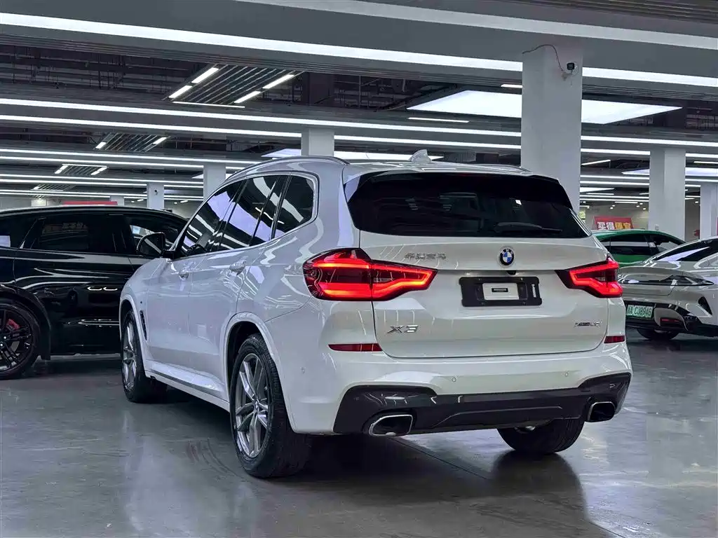BMW X3 2020 xDrive28i M Sport Package фото 13