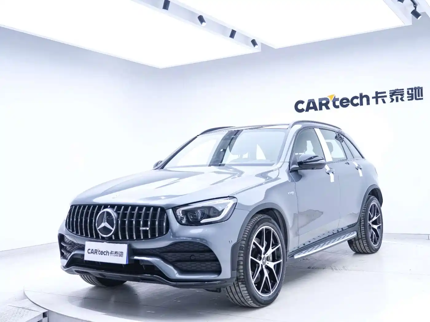 Mercedes-Benz GLC AMG 2020 AMG GLC 43 4MATIC фото 7