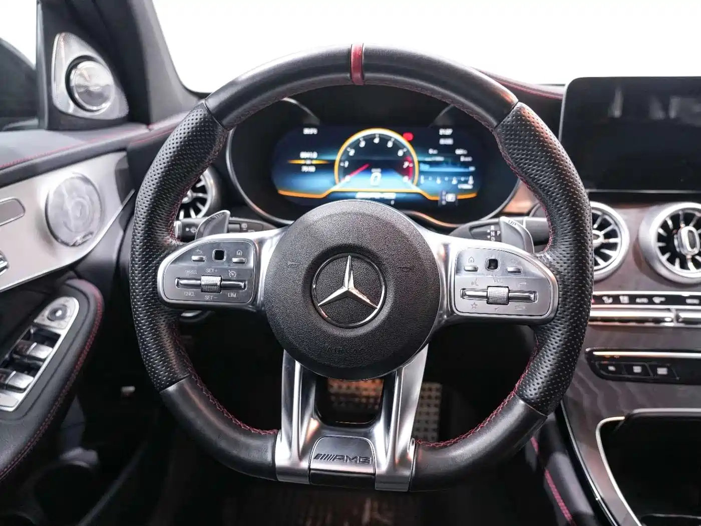 Mercedes-Benz GLC AMG 2020 AMG GLC 43 4MATIC фото 14