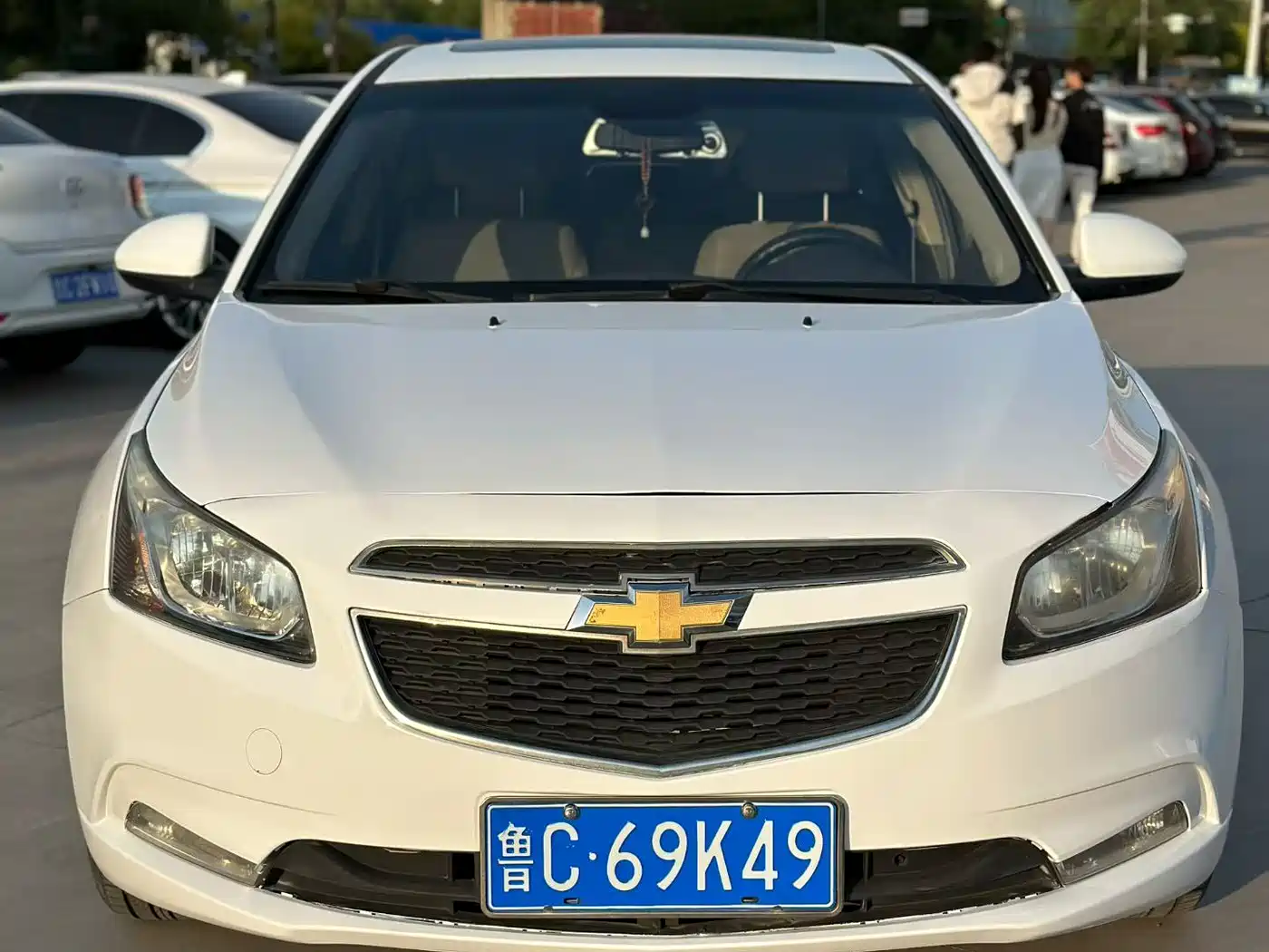 Chevrolet Cruze 2015 1.5L Classic SE AT фото 2
