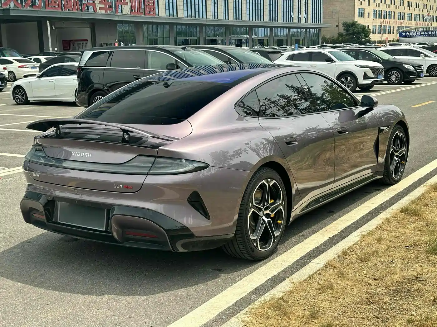 XIAOMI CAR XIAOMI SU7