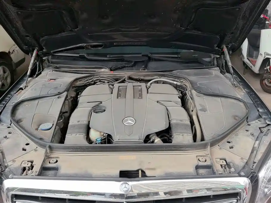 Mercedes-Benz S-Class 2016 S 320 L Business Edition фото 10