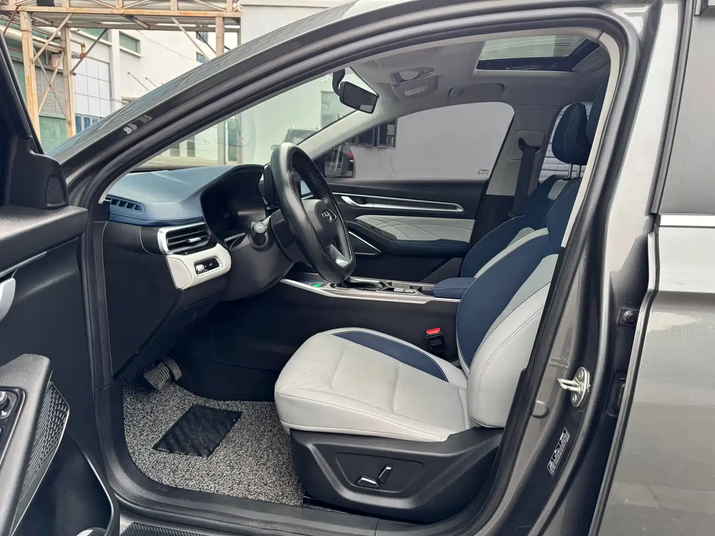 GEELY AUTOMOBILE EMGRAND