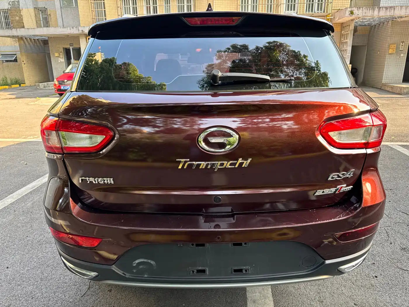 GAC Trumpchi Trumpchi GS4 2016 235T G-DCT Elite Edition фото 5