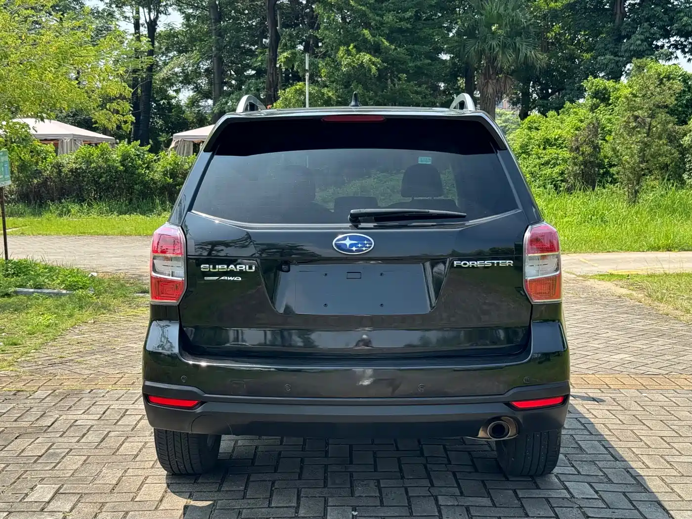 Subaru Forester 2015 2.0i Special Commemorative Edition фото 11