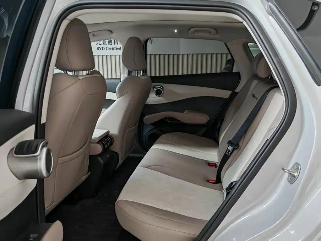 BYD Yuan PLUS 2025 2025 Smart Drive 510KM Surpass Edition