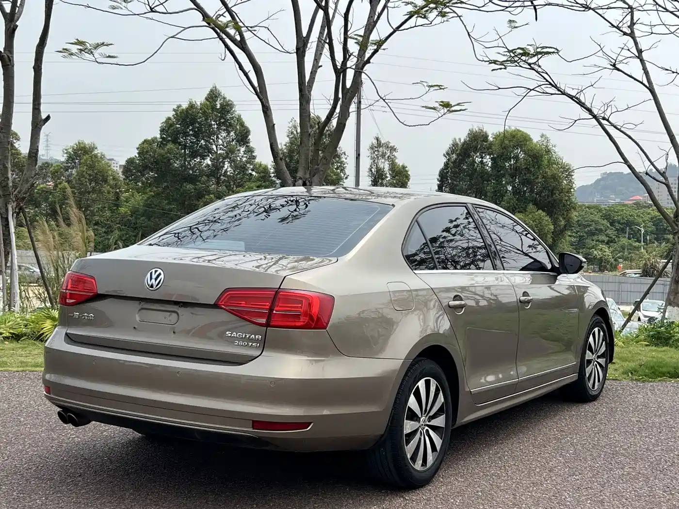 Volkswagen Sagitar 2018 280TSI DSG Comfort фото 2