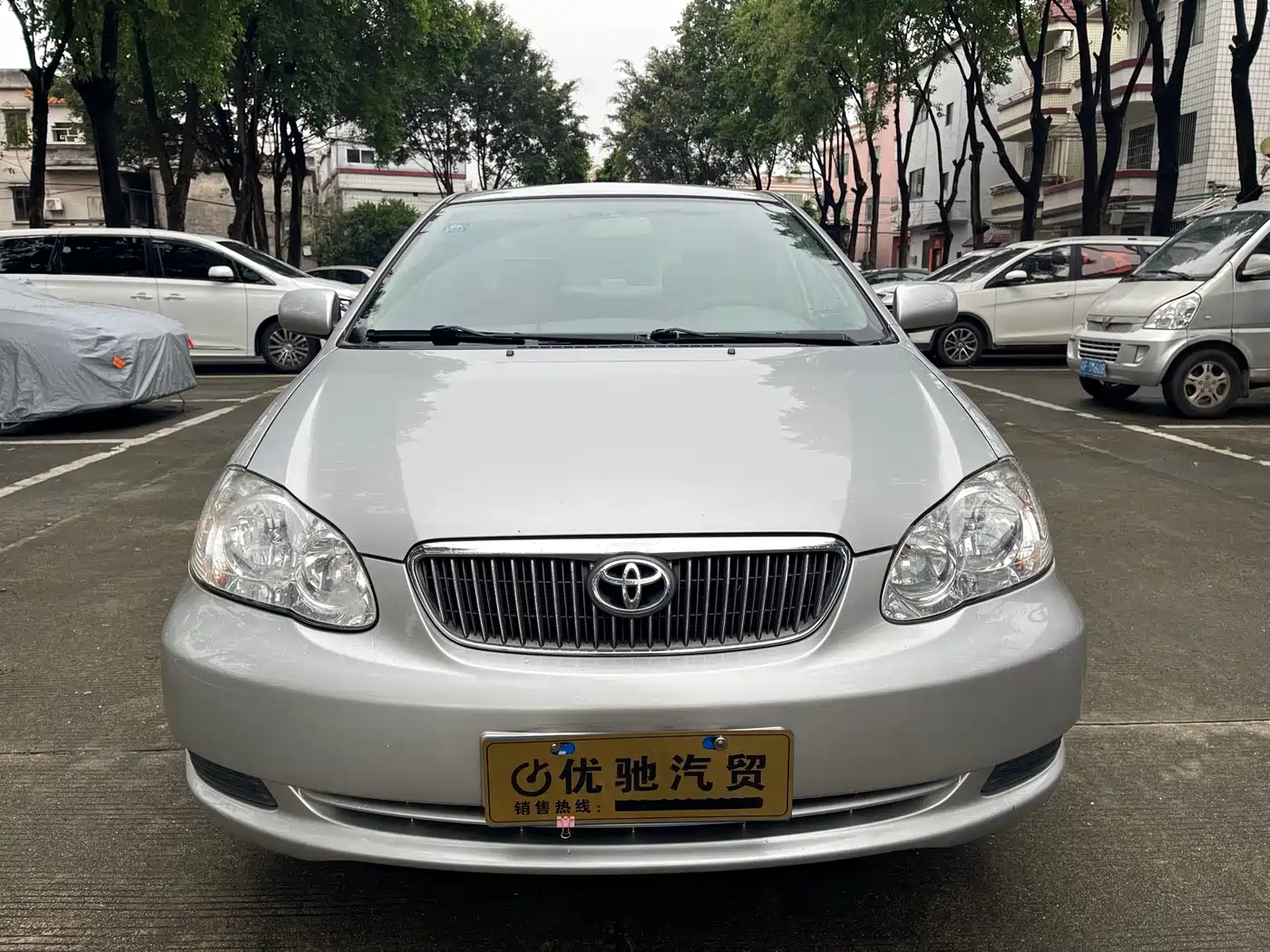 Toyota Corolla 2009 Model 1.6L Manual G Special Edition фото 2