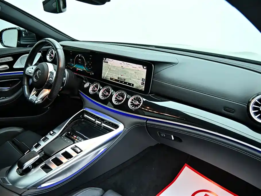 Mercedes-Benz AMG GT 2020 AMG GT 50 4-Door Coupe фото 13
