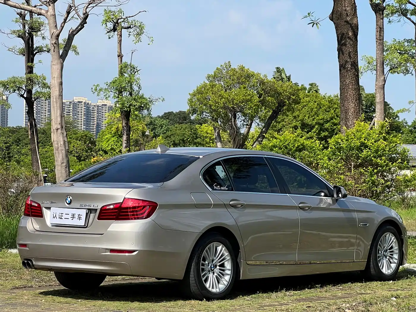 BMW 5 Series 2014 525Li Leading фото 7