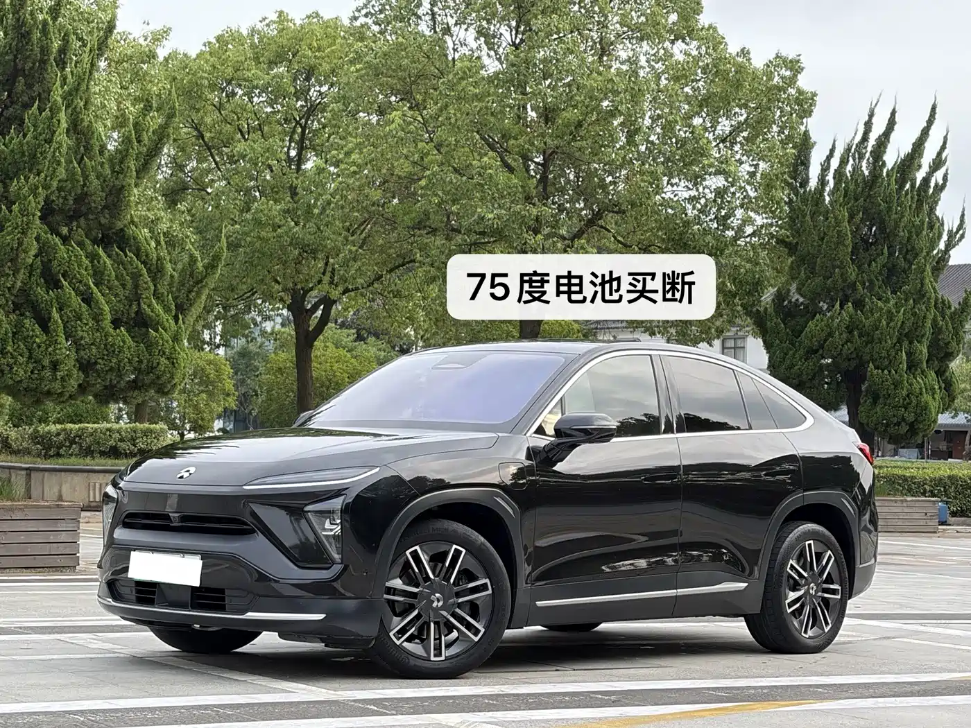 NIO EC6 2020 2020 Model 430KM Sport Edition
