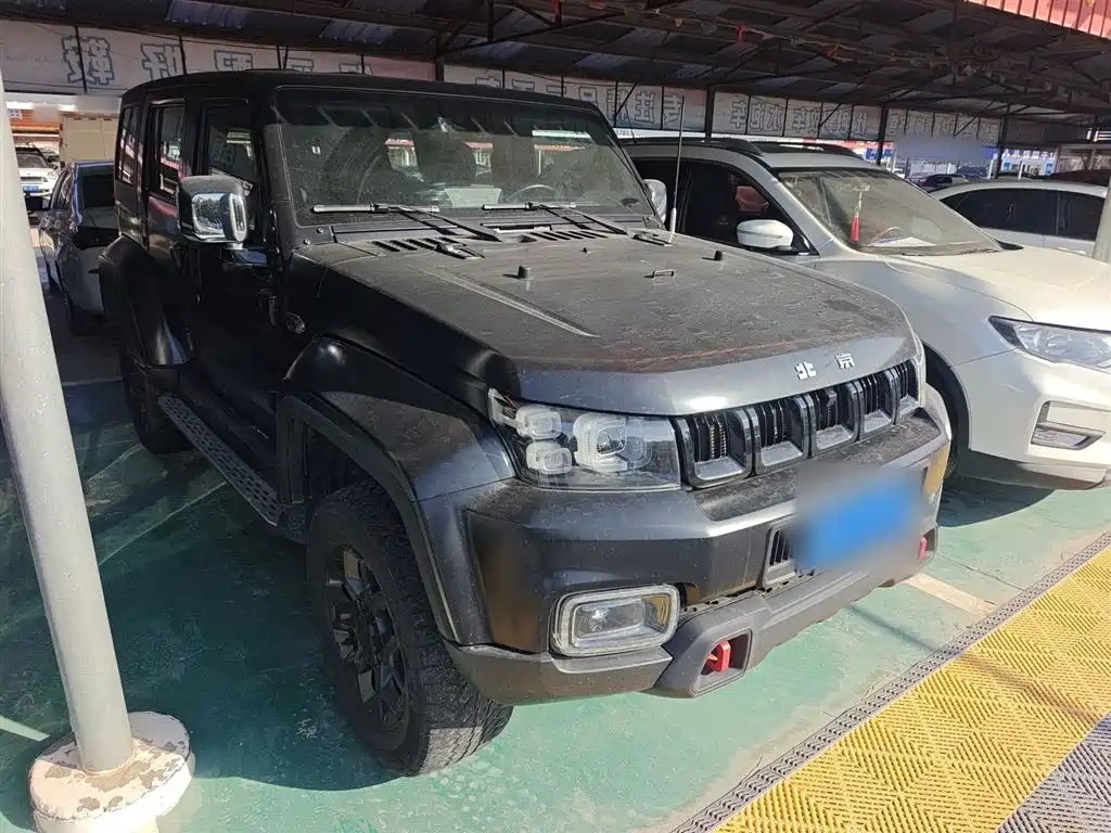 BAIC ORV Beijing Offroad BJ40 2023 2.0D Automatic 4WD Blade Hero Edition Knight Type фото 4