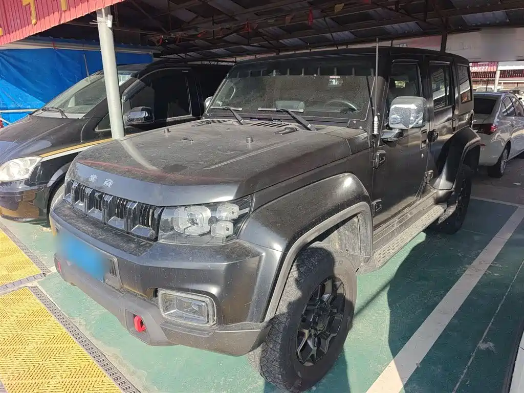 BAIC ORV Beijing Offroad BJ40 2023 2.0D Automatic 4WD Blade Hero Edition Knight Type