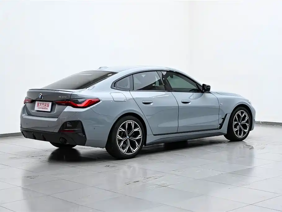 BMW 4 Series 2022 430i Gran Coupe M Sport Night Package фото 7