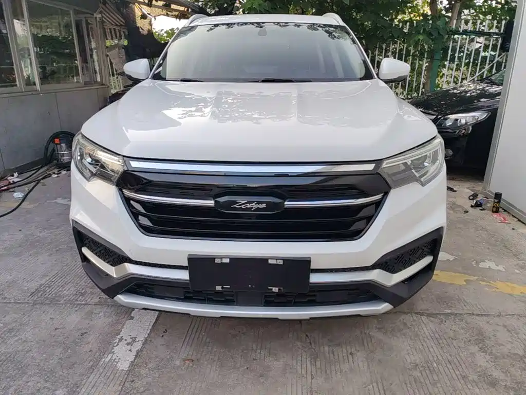2019 Zotye T500