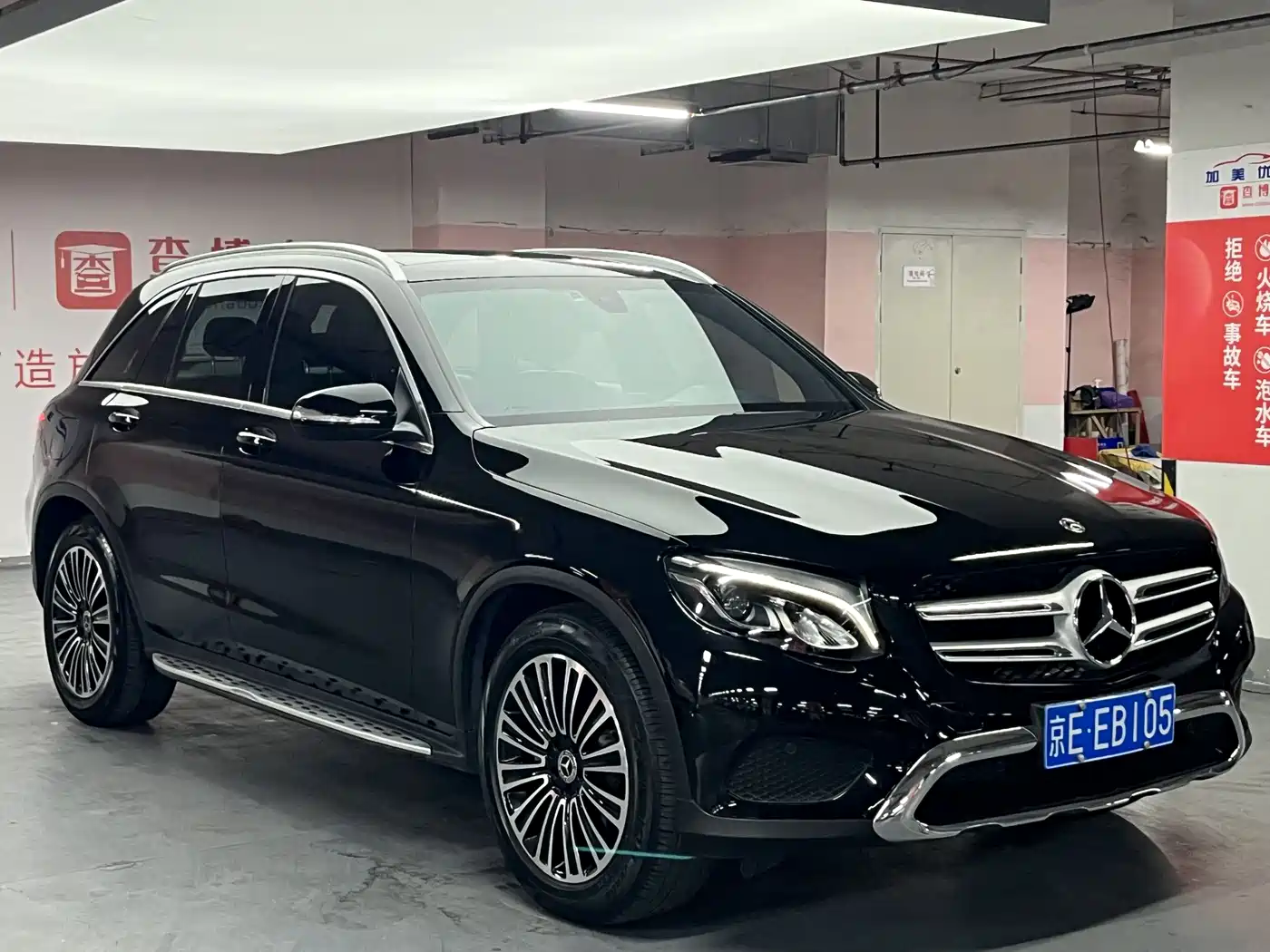 Mercedes-Benz GLC 2018 Facelift GLC 200 4MATIC фото 2