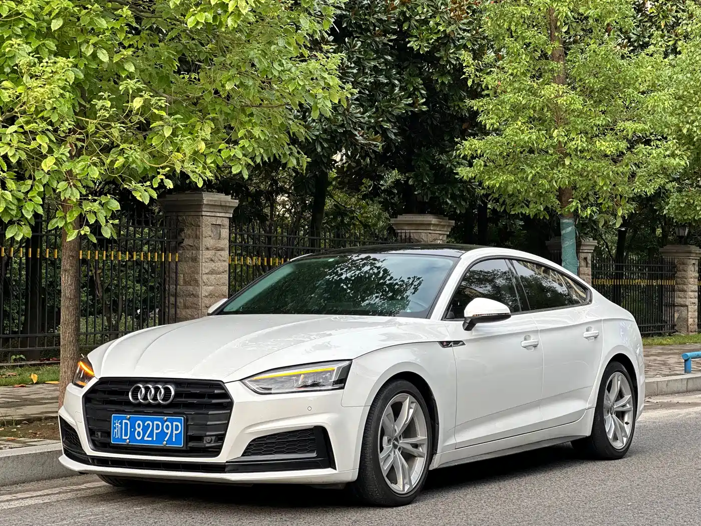 Audi A5 (Import) 2019 — пригон из Китая