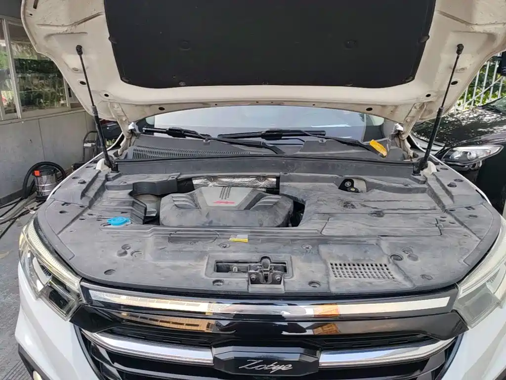Zotye T500 2019 2018 1.5T Automatic Smart Connected Premium