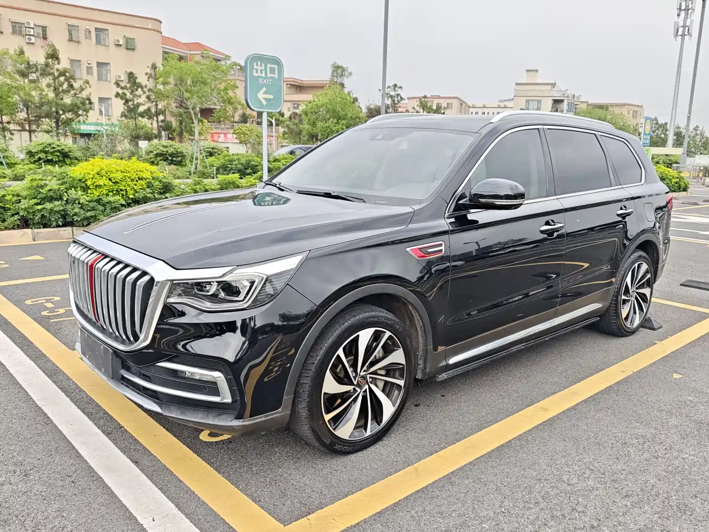 Hongqi HS7 2022 3.0T Auto 4WD Smart Connect Flagship 7-Seater