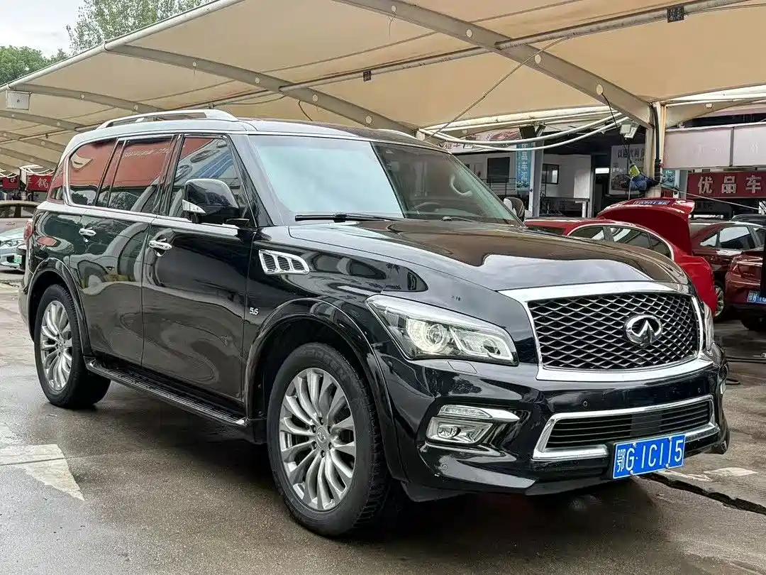 Фото 2 - Infiniti QX80