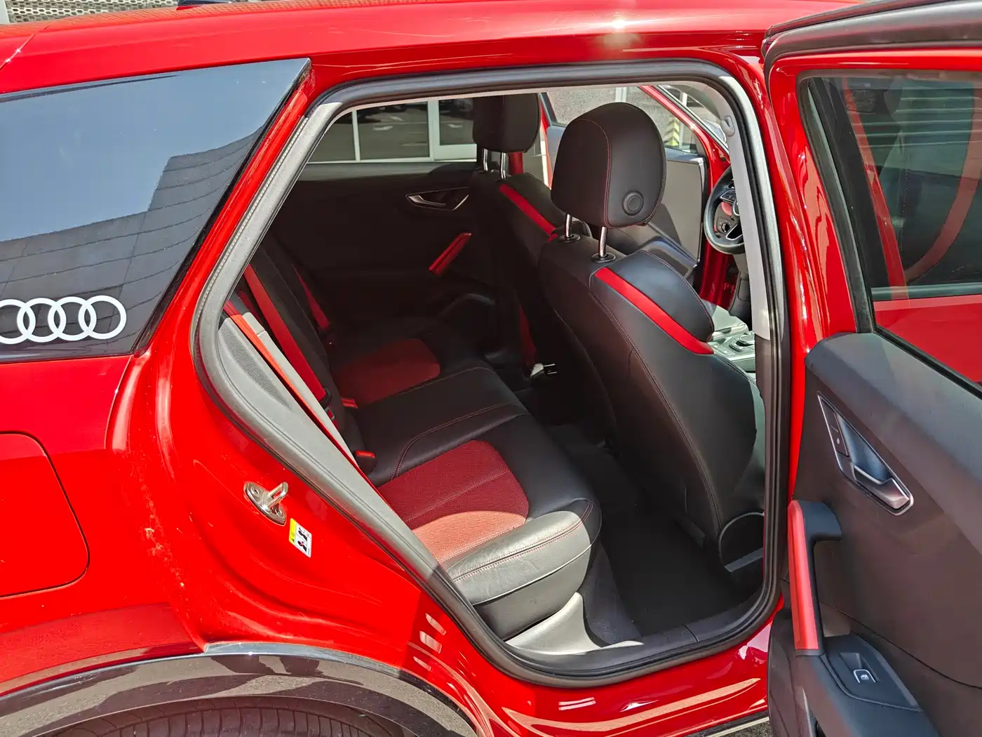 Audi Q2L 2018 35 TFSI Fashion Dynamic China VI фото 10