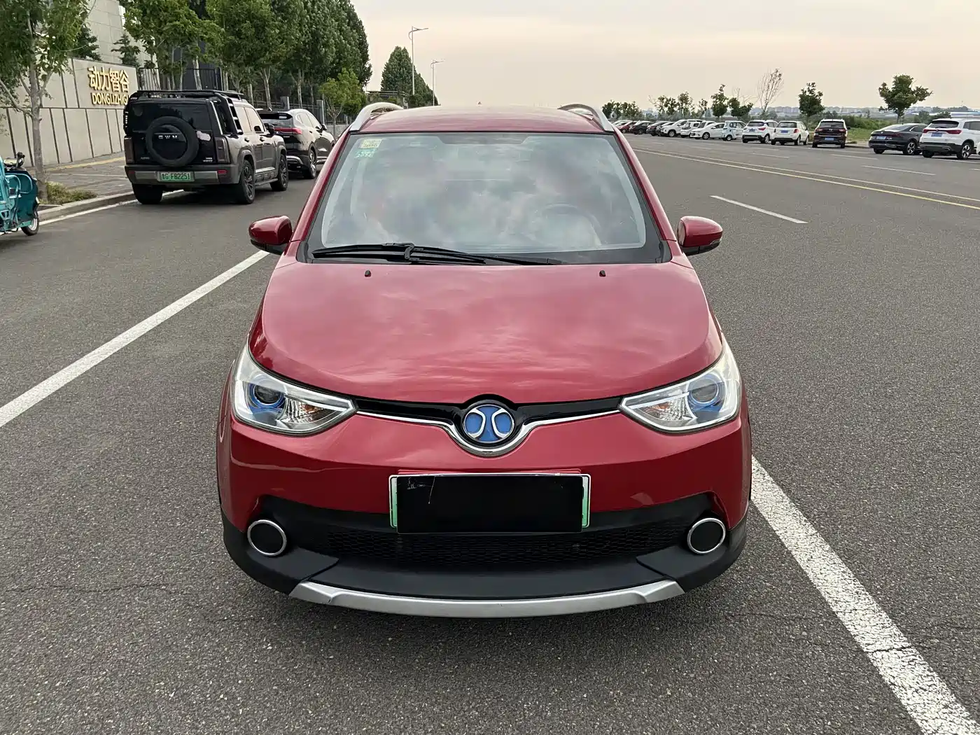 BAIC New Energy EC 2018 2017 EC180 Agile Edition