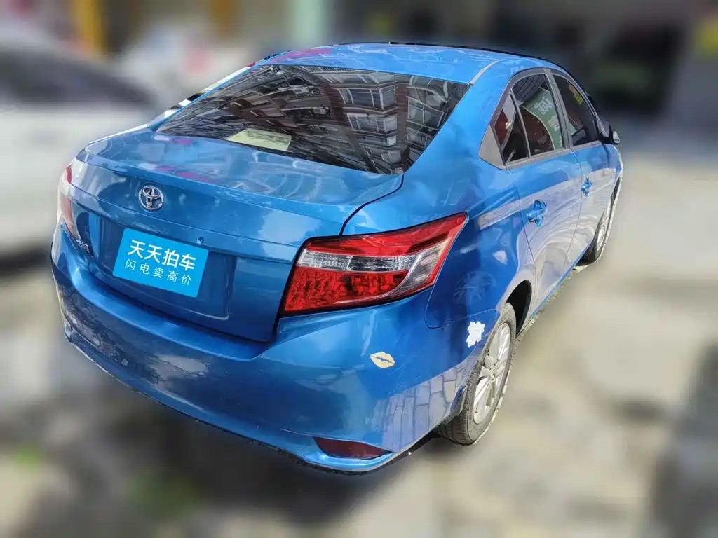 Toyota Vios 2014 2014 1.5L Automatic Smart Edition