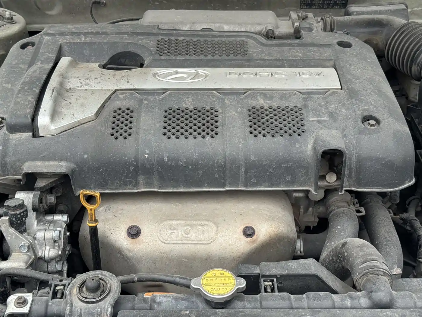 Hyundai Elantra 2005 Model 1.6L Automatic Luxury фото 10