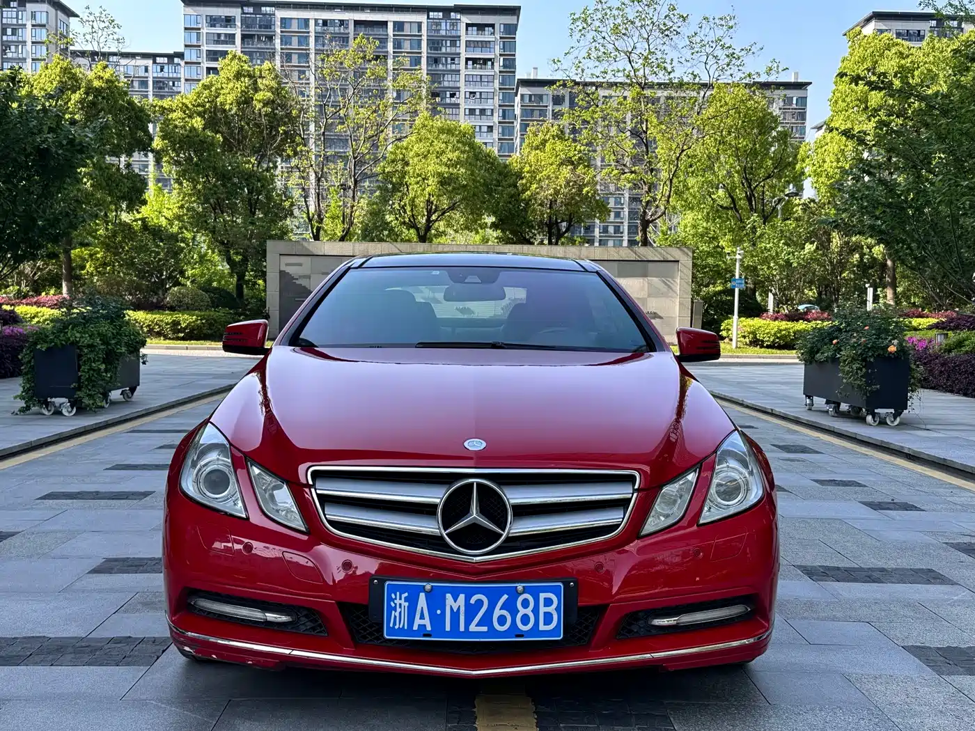 Mercedes-Benz E-Class (Import) 2011 E 260 CGI Coupe фото 2