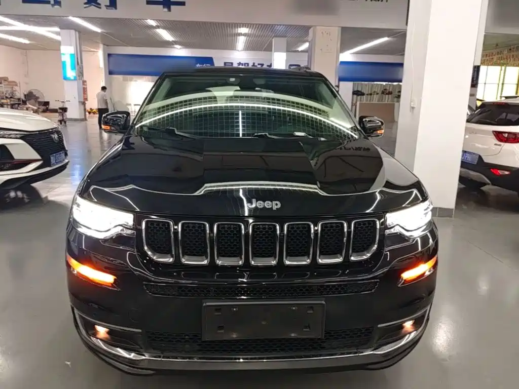 Jeep Grand Commander 2021 2020 2.0T 4WD Elite Edition