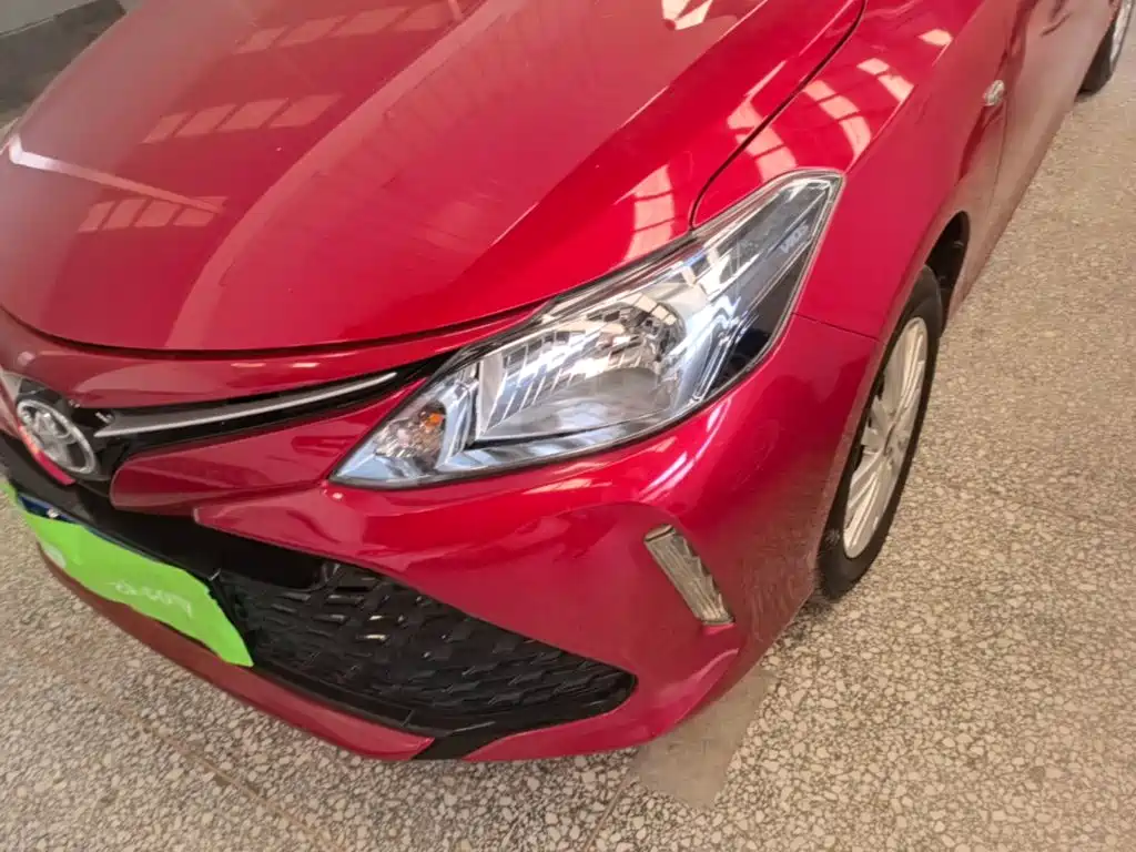 Toyota Vios FS 2018 2017 1.5L CVT Fengchi Edition