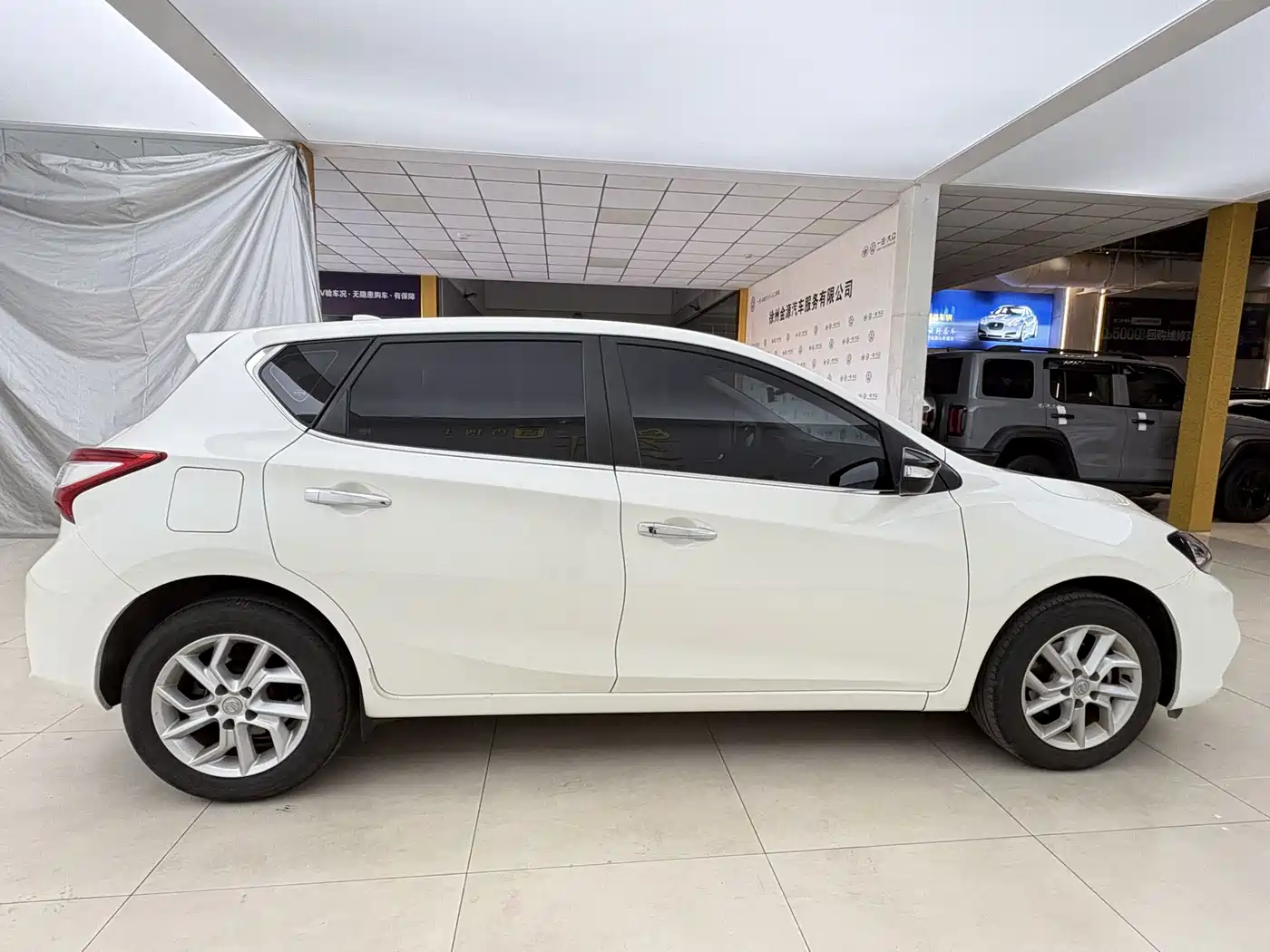 Nissan Tiida 2023 2023 1.6L CVT Smart Drive Edition