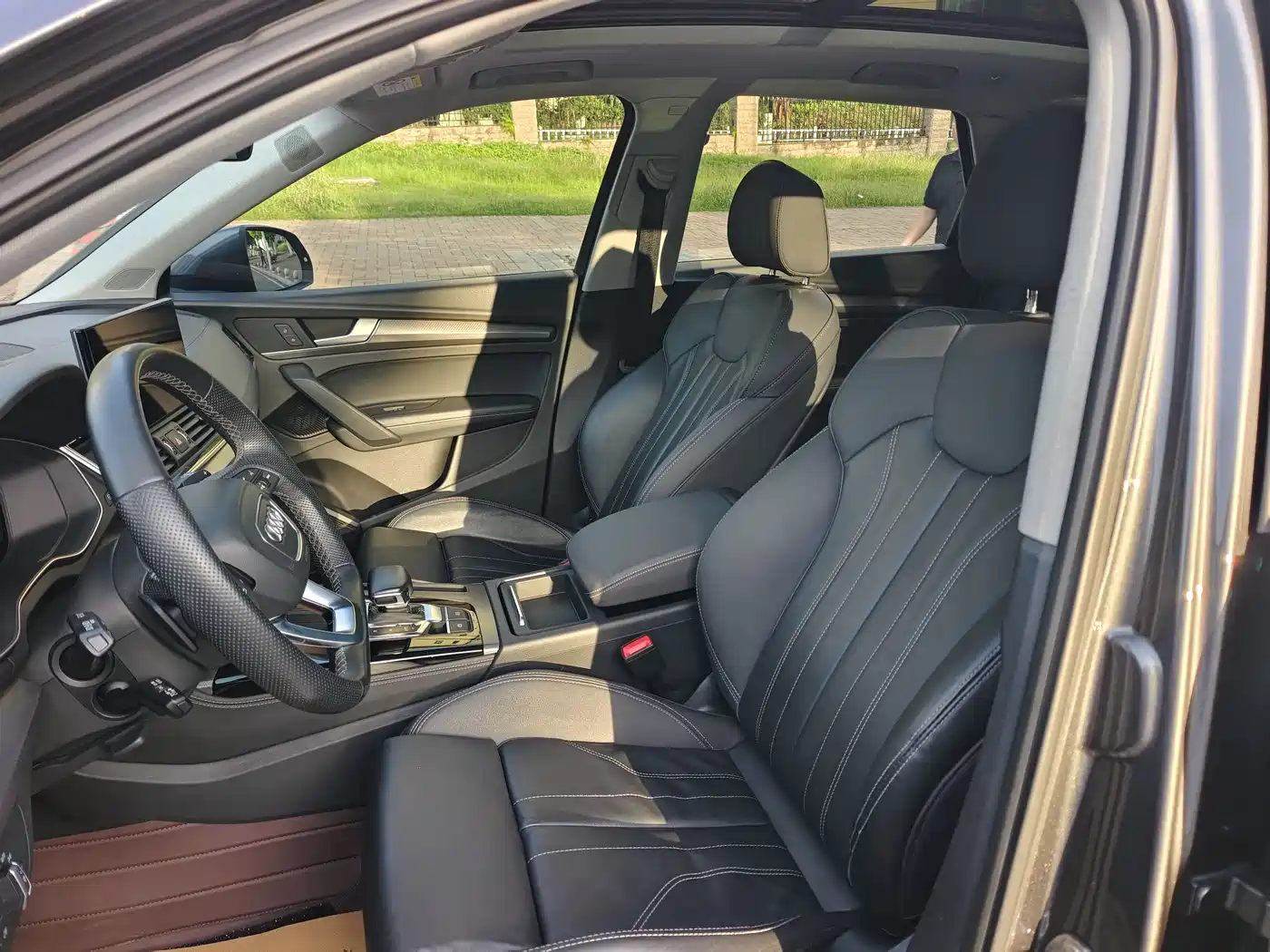 Audi Q5L 2021 45 TFSI Luxury Dynamic фото 14