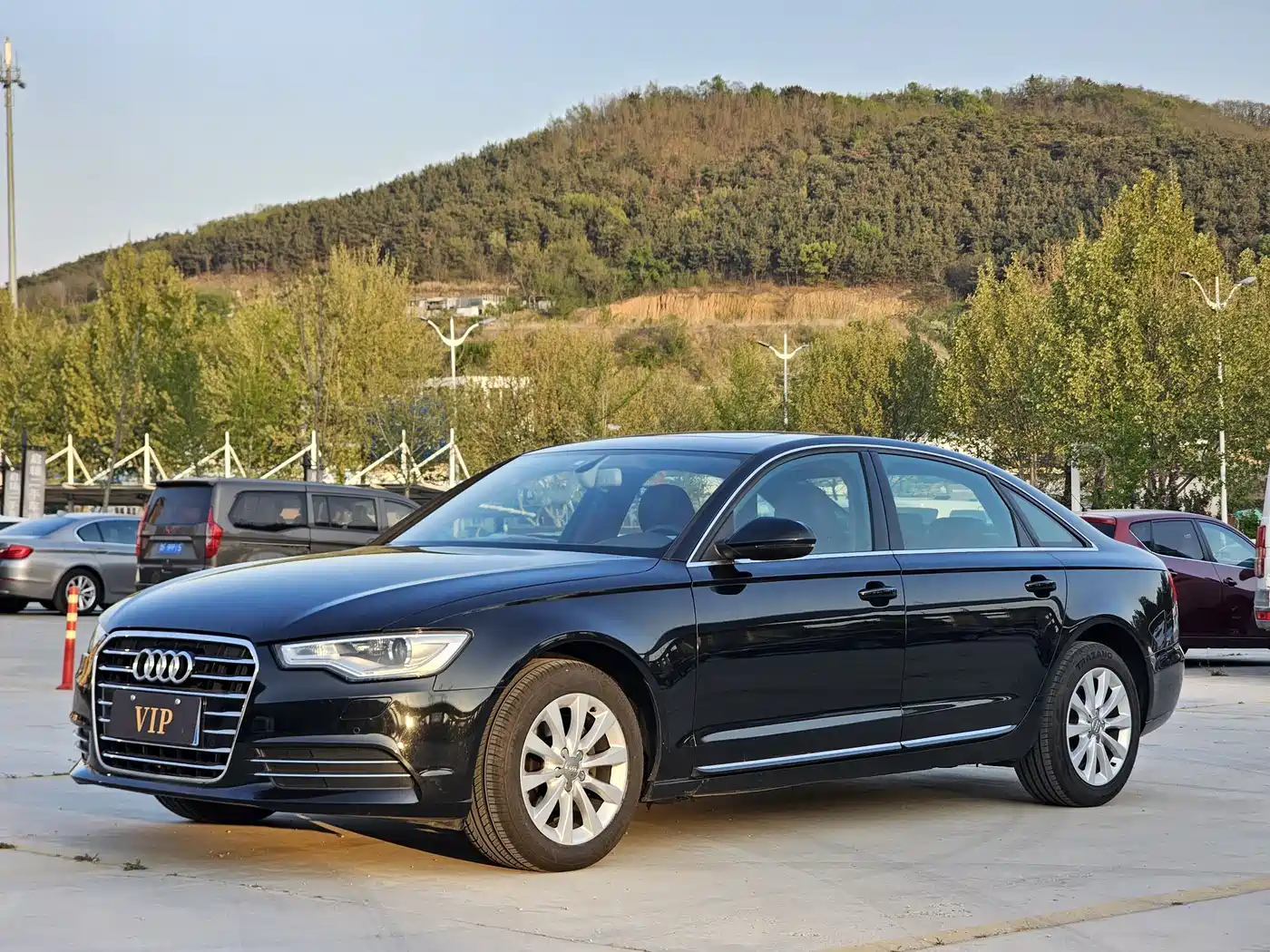 Audi A6L 2015 30 FSI Millionth Anniversary Comfort Enjoyment Type