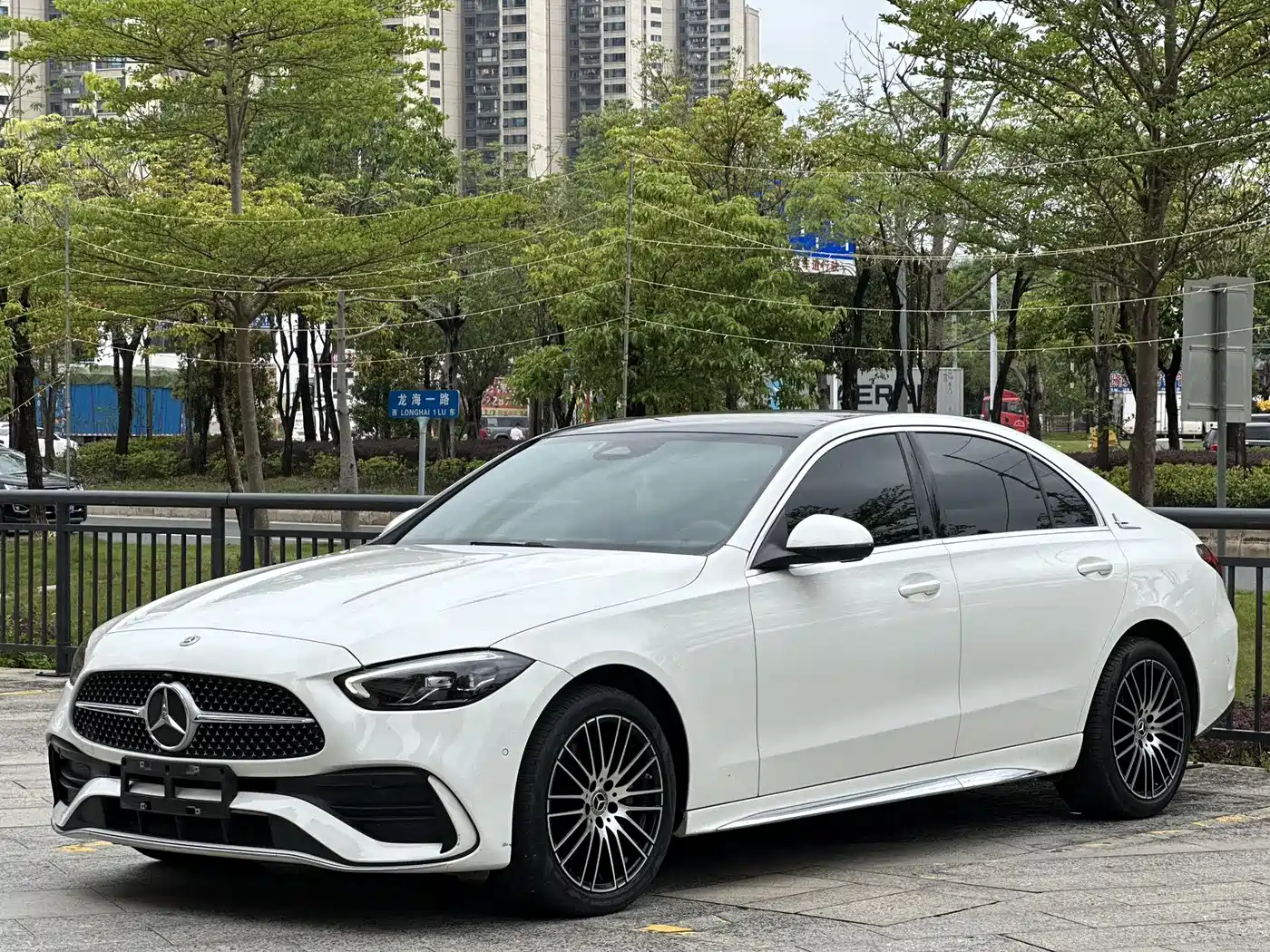 Mercedes-Benz C-Class 2023 Facelift C 260 L Sport Edition
